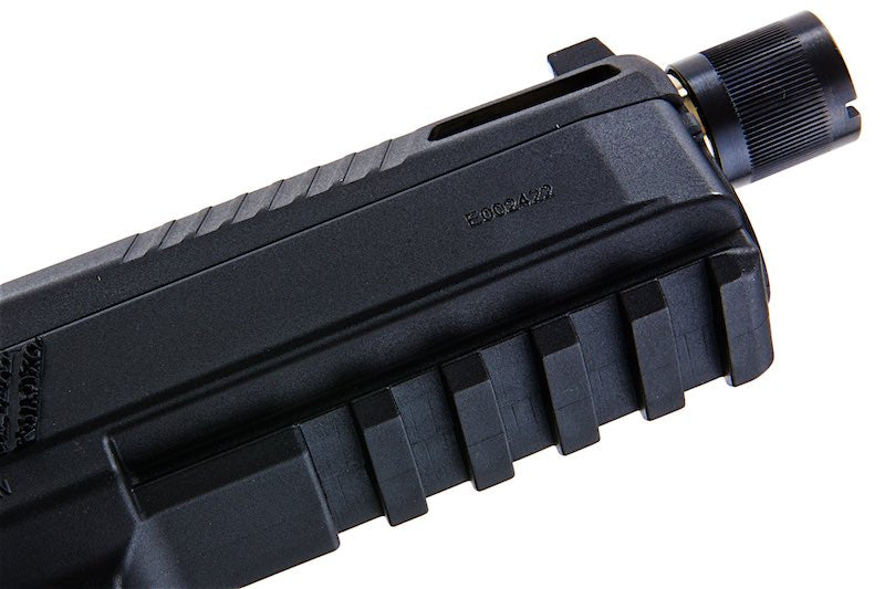 KJ Works P-09 Gas Optics Ready GBB Airsoft Pistols (Threaded Outer Barrel)