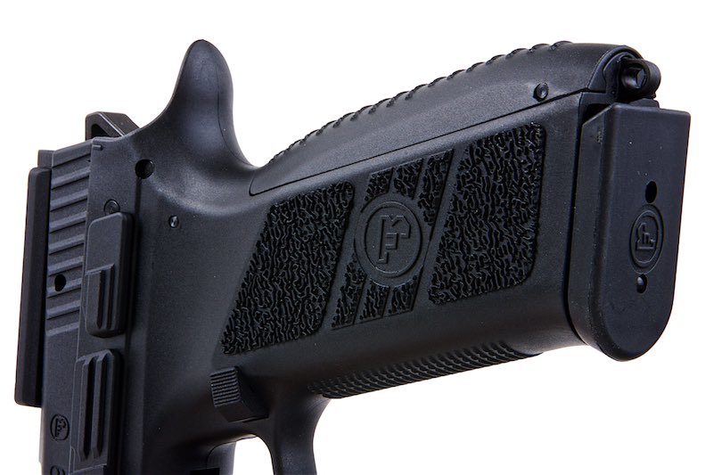 KJ Works P-09 Gas Optics Ready GBB Airsoft Pistols (Threaded Outer Barrel)