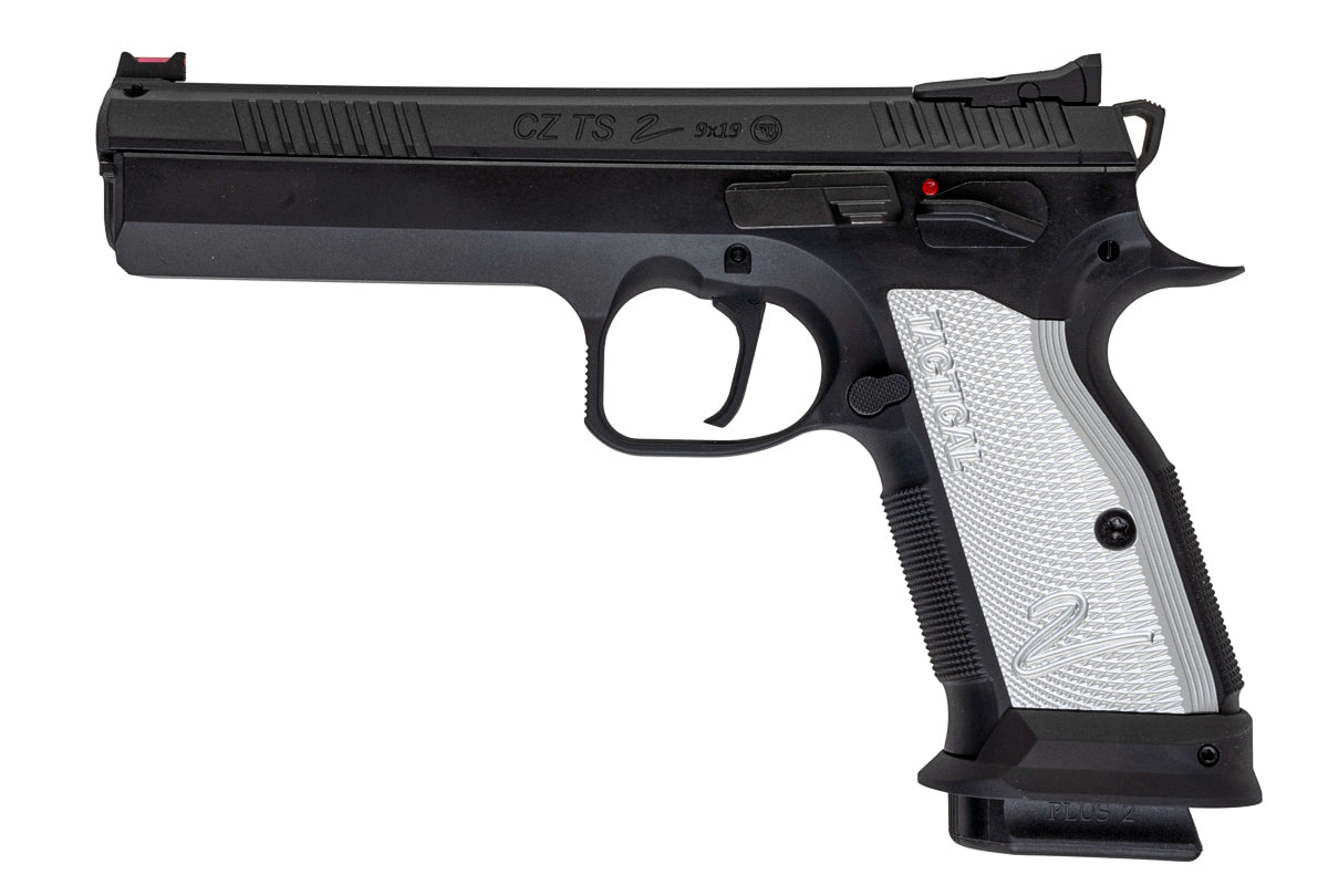 KJ Works CZ TS2 CO2 Airsoft Pistol (ASG Licensed) | eHobbyAsia