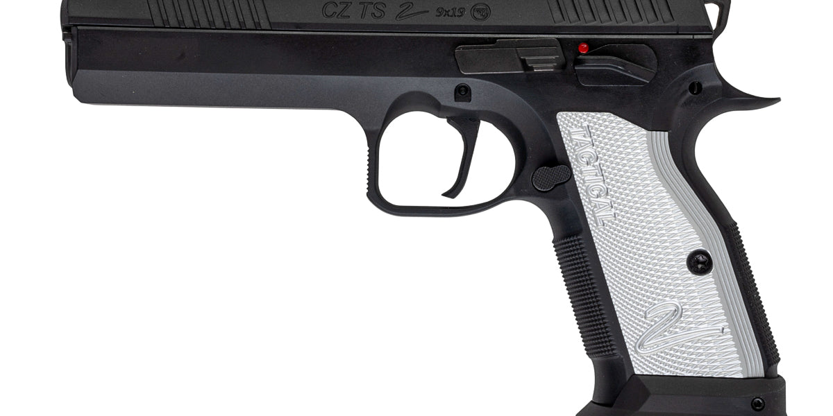 KJ Works CZ TS2 CO2 Airsoft Pistol (ASG Licensed) | eHobbyAsia
