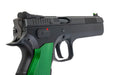 KJ Works CZ TS2 Racing Green CO2 Airsoft Pistol (ASG Licensed)