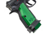 KJ Works CZ TS2 Racing Green CO2 Airsoft Pistol (ASG Licensed)