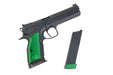 KJ Works CZ TS2 Racing Green GBB Airsoft Pistol (ASG Licensed)