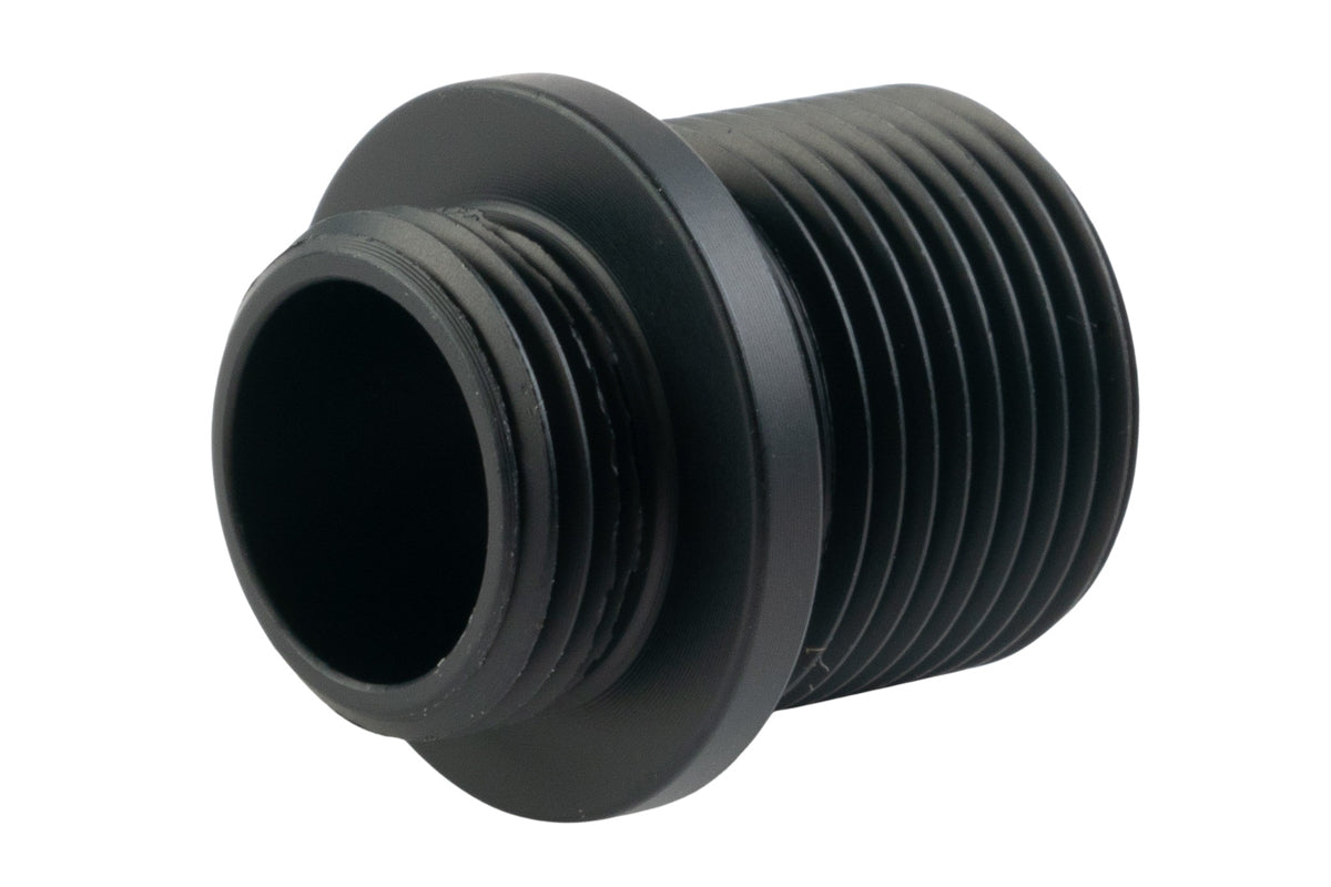 KJ Works 12mmCCW to 14mmCCW Thread Adaptor for KP-05 GBB Airsoft