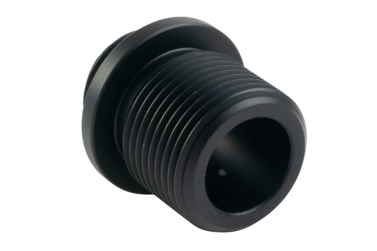 KJ Works 12mmCCW to 14mmCCW Thread Adaptor for KP-05 GBB Airsoft