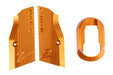 KJ Works Aluminum Grip W/ Magwell For Shadow 2 GBB Airsoft (Orange)