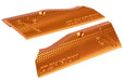KJ Works Aluminum Grip W/ Magwell For Shadow 2 GBB Airsoft (Orange)