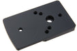 KJ Works CNC Aluminum RMR Mount Base for KP-05/ 07/ 08/ 11 GBB Airsoft