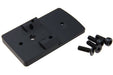 KJ Works CNC Aluminum RMR Mount Base for KP-05/ 07/ 08/ 11 GBB Airsoft