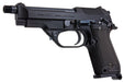 KSC M93R II Spartan SD HW GBB Pistol Airsoft Gun (System 7 Japan Version)