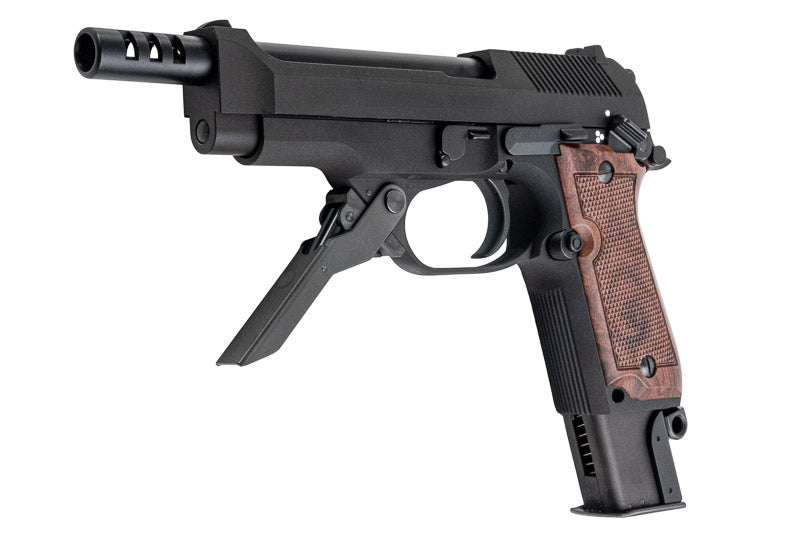 KSC M93RII 1st Version HW Airsoft GBB Pistol (System 7/ Japan Ver.)