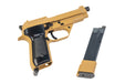 KSC M93R Desert Spartan GBB Pistol (Japan System 7)