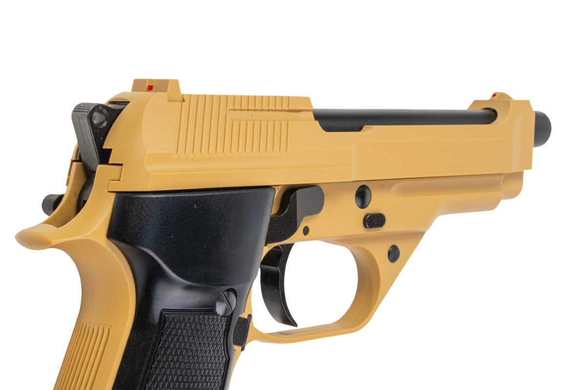 KSC M93R Desert Spartan GBB Pistol (Japan System 7)