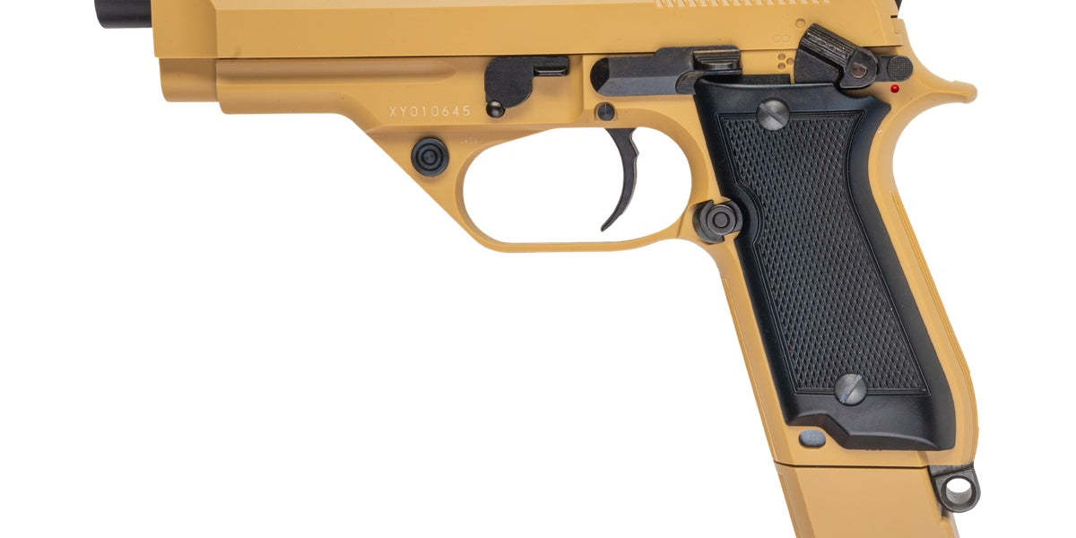 KSC M93R Desert Spartan GBB Pistol (Japan System 7) | eHobbyAsia