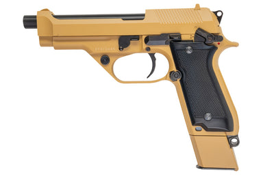 KSC M93R Desert Spartan GBB Pistol (Japan System 7)