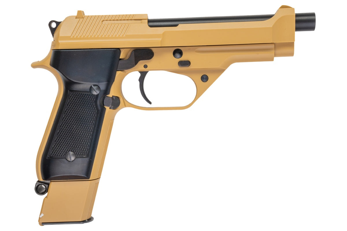 KSC M93R Desert Spartan GBB Pistol (Japan System 7)