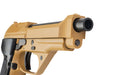 KSC M93R Desert Spartan GBB Pistol (Japan System 7)