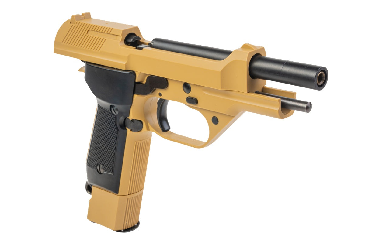 KSC M93R Desert Spartan GBB Pistol (Japan System 7)