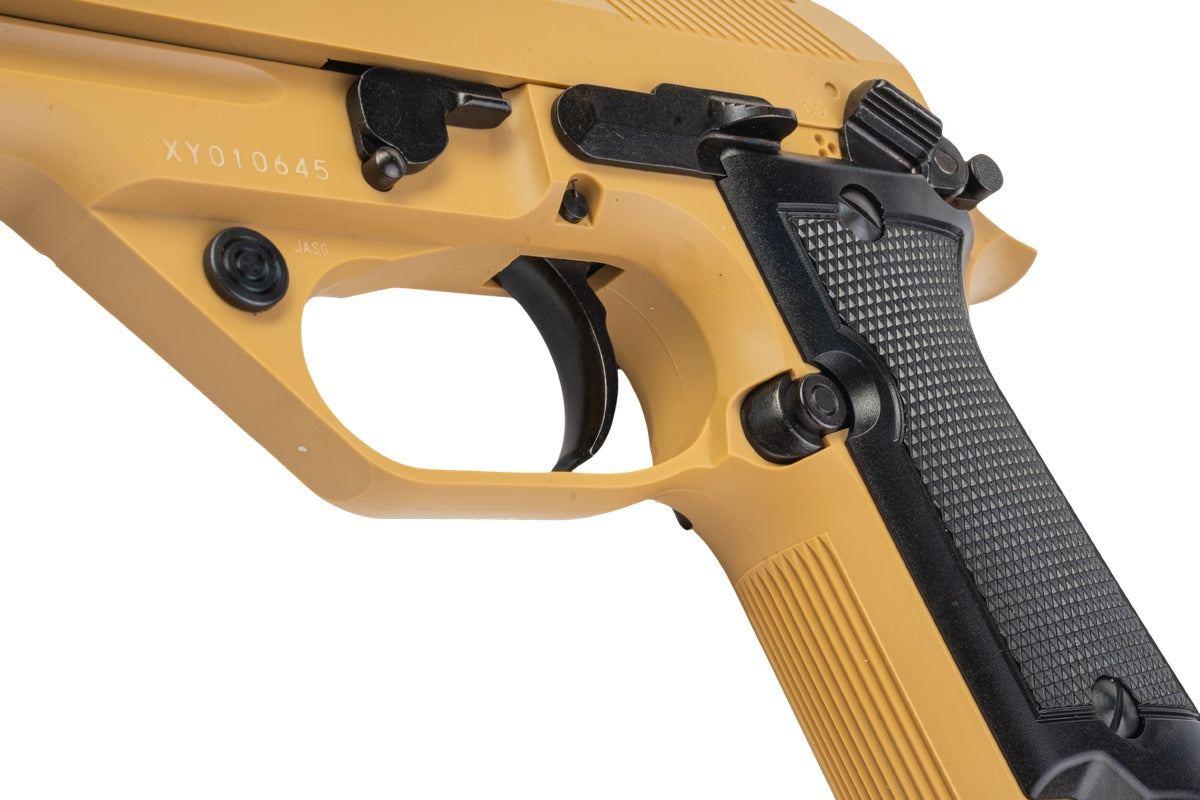 KSC M93R Desert Spartan GBB Pistol (Japan System 7)