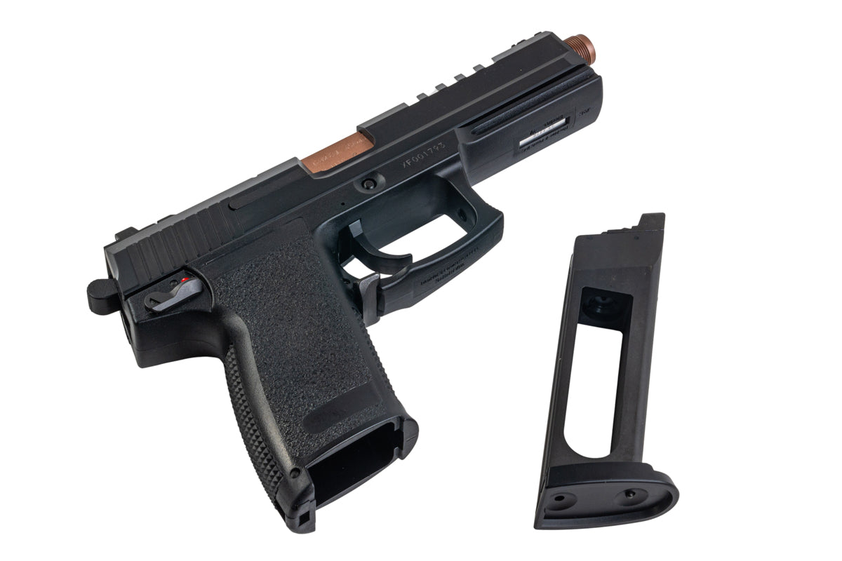 KSC MK23 Commercial Gunport Master CO2 Pistol (Japan Ver.)