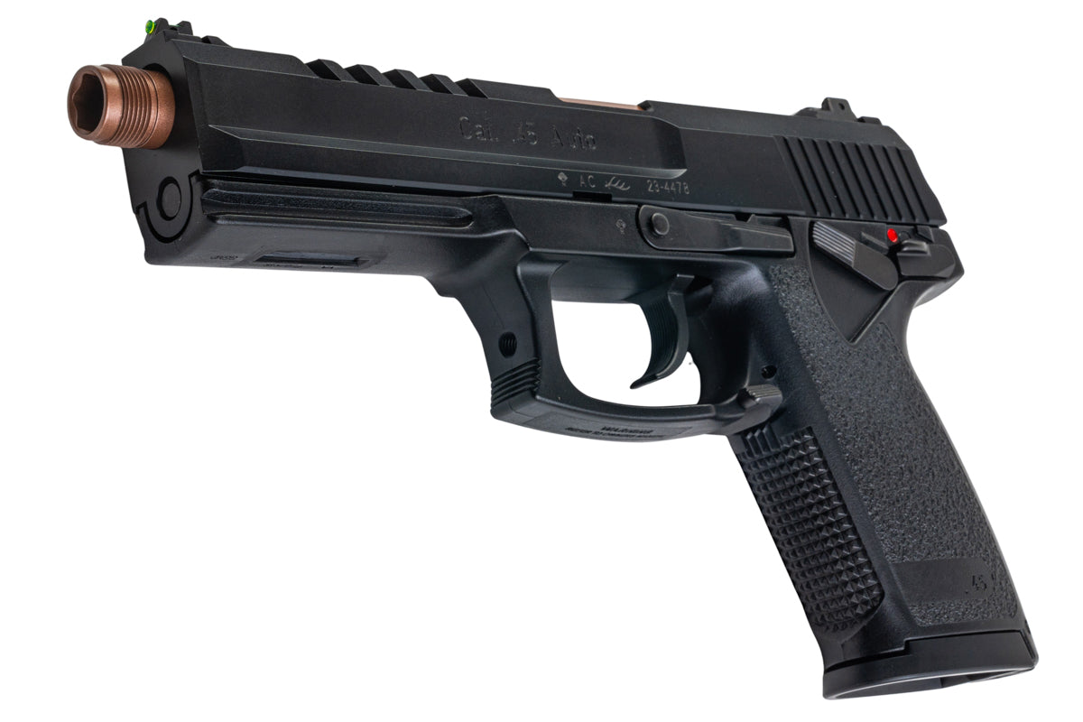 KSC MK23 Commercial Gunport Master CO2 Pistol (Japan Ver.)