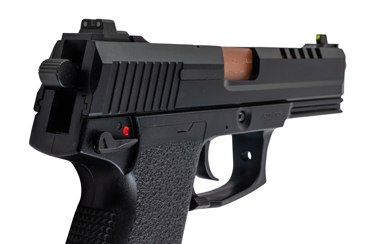 KSC MK23 Commercial Gunport Master CO2 Pistol (Japan Ver.)