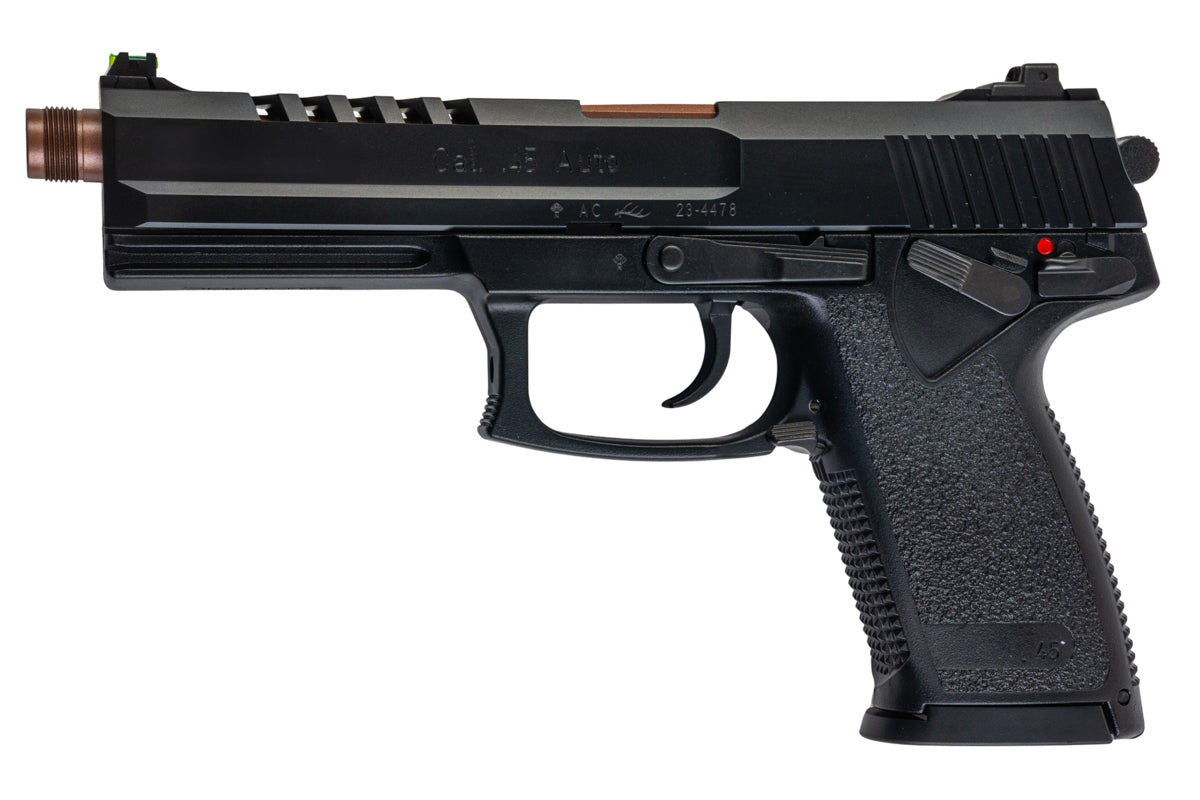KSC MK23 Commercial Gunport Master CO2 Pistol (Japan Ver