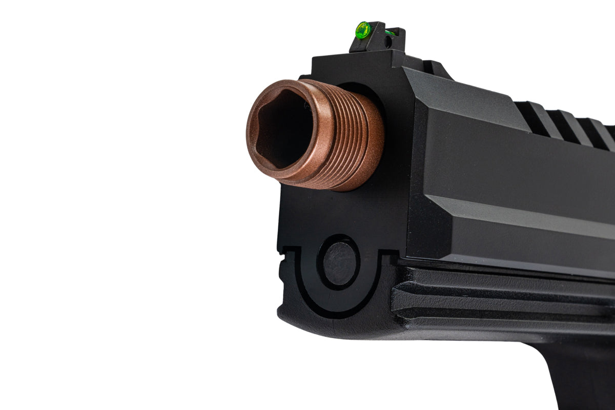 KSC MK23 Commercial Gunport Master CO2 Pistol (Japan Ver.)