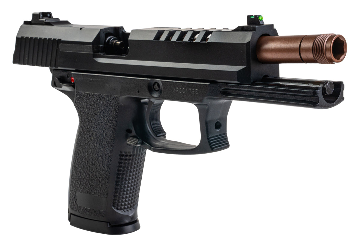 KSC MK23 Commercial Gunport Master CO2 Pistol (Japan Ver.)