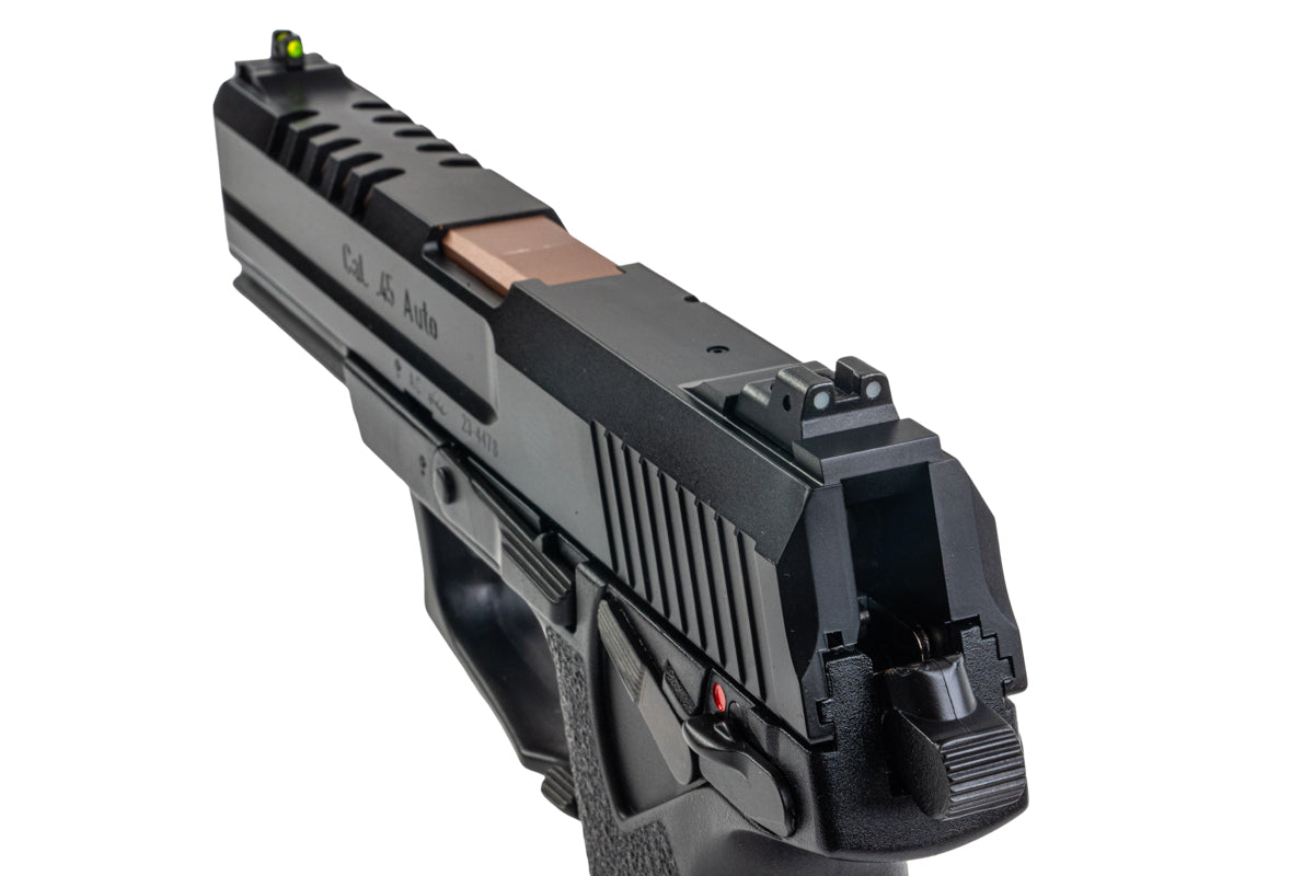 KSC MK23 Commercial Gunport Master CO2 Pistol (Japan Ver.)