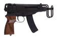 KSC Vz61 Walnut Grip Custom Heavyweight Gas Airsoft SMG (System 7)