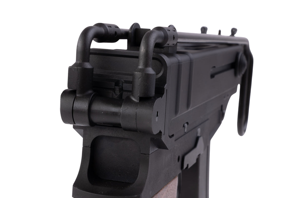 KSC Vz61 Walnut Grip Custom Heavyweight Gas Airsoft SMG (System 7)