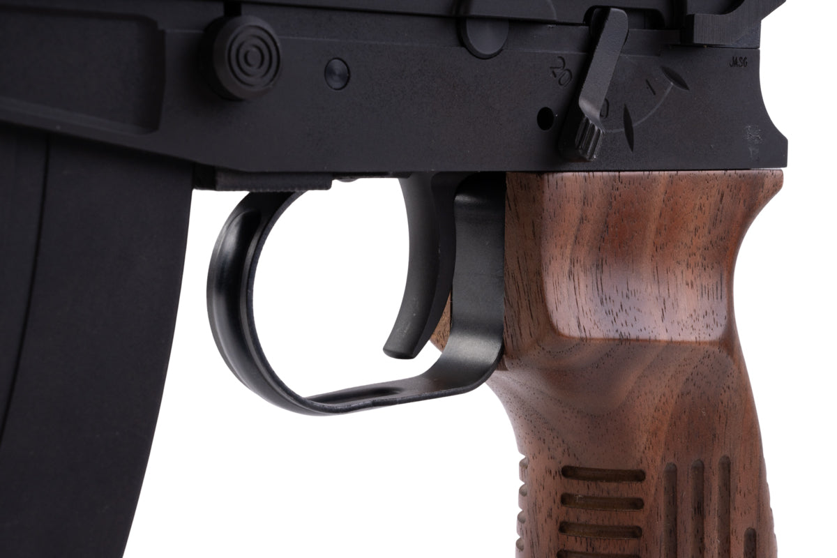 KSC Vz61 Walnut Grip Custom Heavyweight Gas Airsoft SMG (System 7)