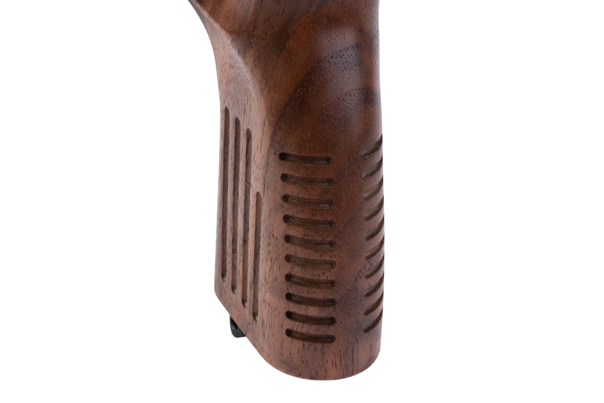 KSC Vz61 Walnut Grip Custom Heavyweight Gas Airsoft SMG (System 7)