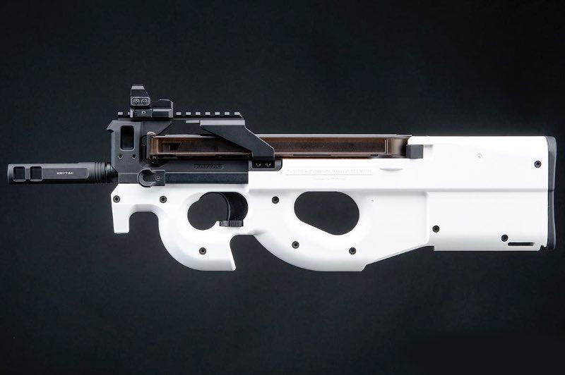 P90 Rear View P90 Custom