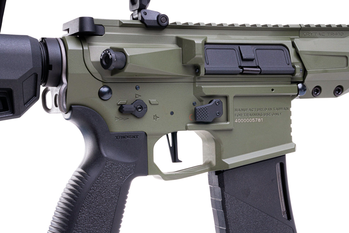 Trident Rifle KRYTAC Trident MK3 CRB M LOK Airsoft AEG Rifle (Foliage Green) | eHobby ...