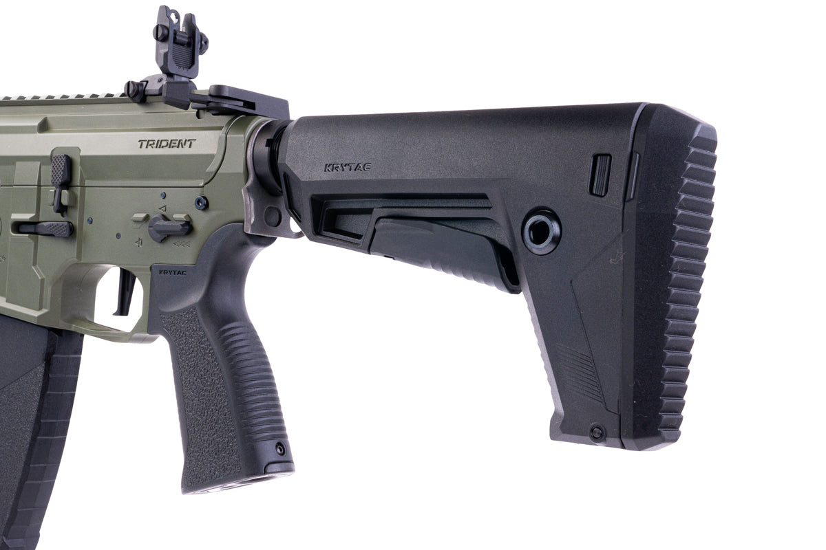Trident Rifle KRYTAC Trident MK3 CRB M LOK Airsoft AEG Rifle (Foliage Green) | eHobby ...