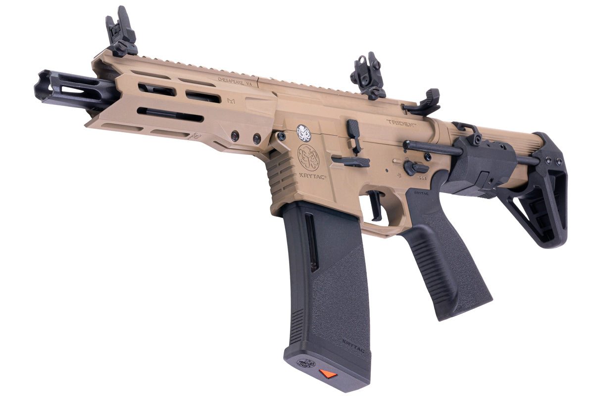 KRYTAC Trident MK3 PDW M LOK Airsoft AEG Rifle (FDE)