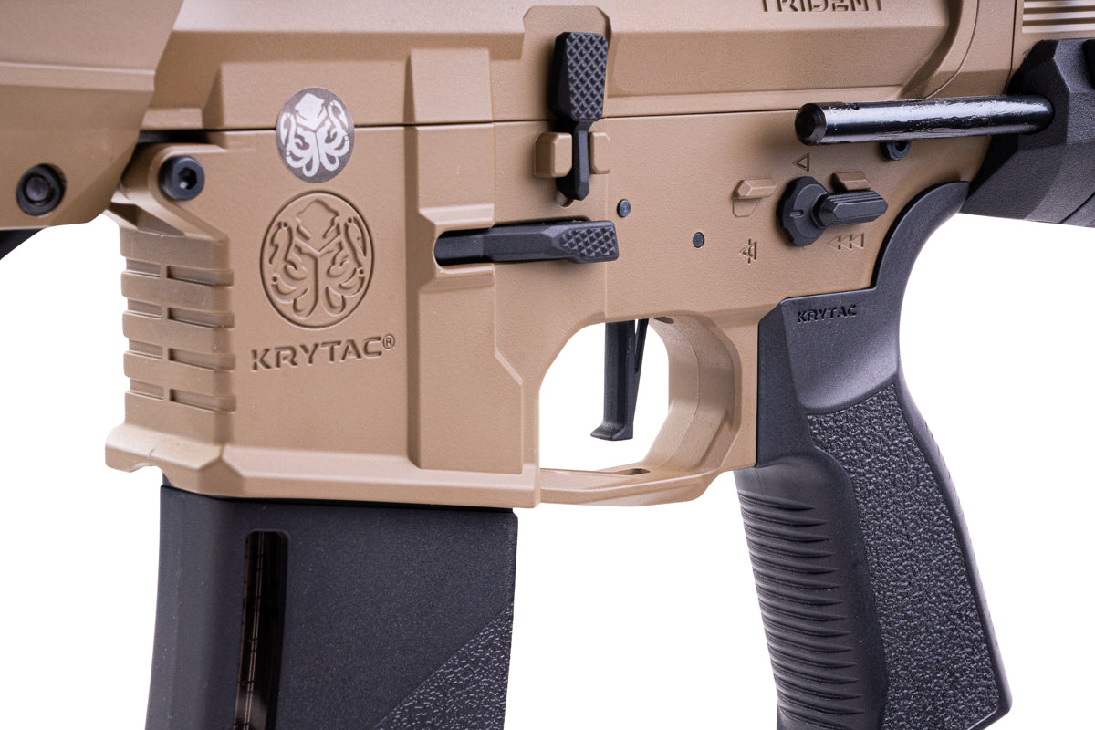 Trident Rifle KRYTAC Trident MK3 PDW M LOK Airsoft AEG Rifle (FDE) | eHobbyAsia