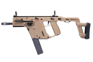 KRYTAC KRISS Vector Airsoft Gen 2 AEG SMG (Folding Stock/ Dark Earth)