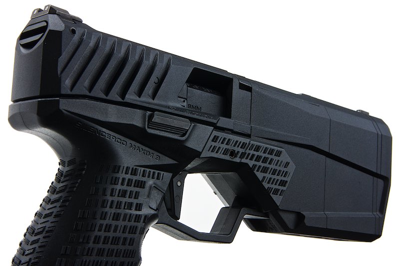 SilencerCo (Krytac) MAXIM 9 CO2 GBB Pistol Airsoft Guns