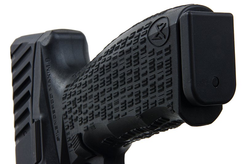 SilencerCo (Krytac) MAXIM 9 CO2 GBB Pistol Airsoft Guns