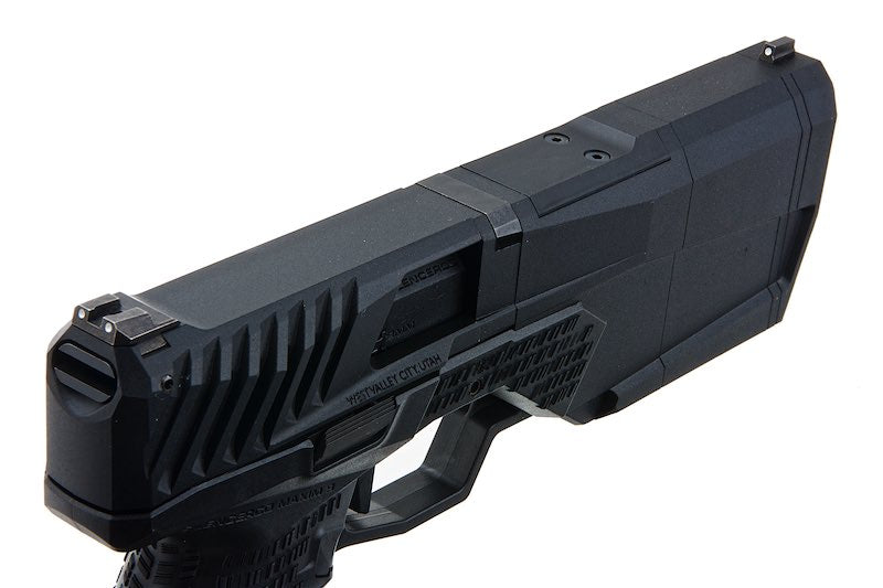 SilencerCo Licensed MAXIM 9 GBB Pistol Airsoft ( CO2 Ver. ) ( by KRYTAC )