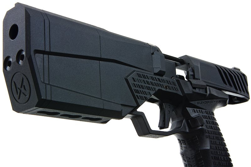 SilencerCo (Krytac) MAXIM 9 CO2 GBB Pistol Airsoft Guns