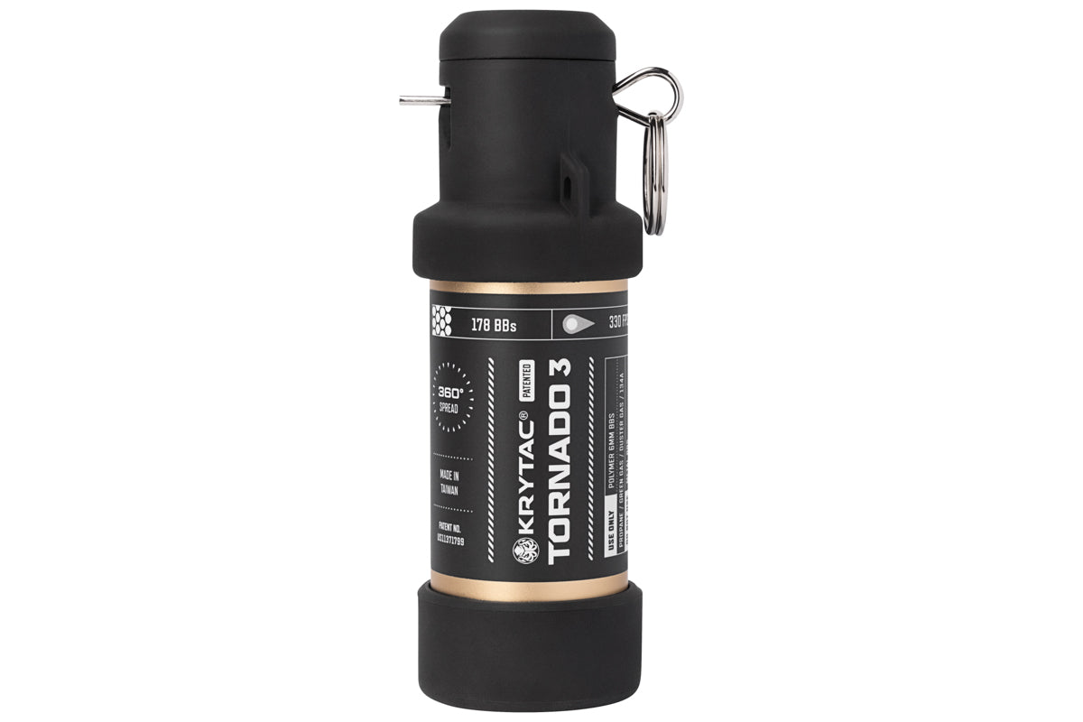 Krytac Tornado 3 Timed Airsoft Frag Grenade