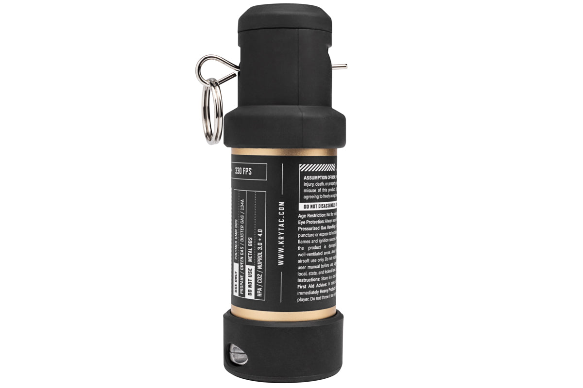Krytac Tornado 3 Timed Airsoft Frag Grenade