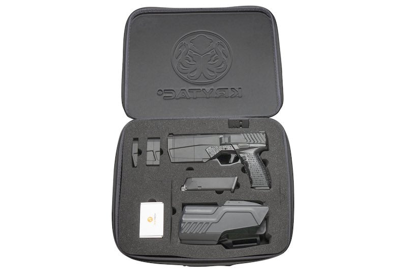 SilencerCo (Krytac) MAXIM 9 Deployment Pack Gas Airsoft Pistol