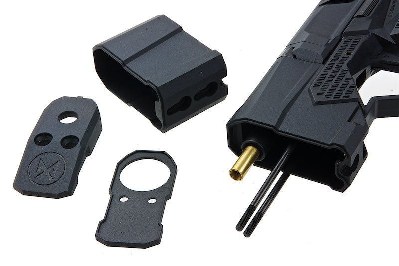 SilencerCo (Krytac) MAXIM 9 Deployment Pack Gas Airsoft Pistol