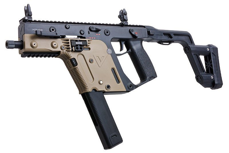 Krytac KRISS Vector Airsoft GBB SMG (2 Tone) | eHobby Asia