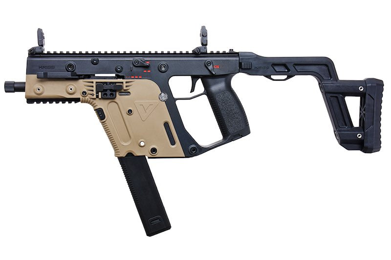 トイガン KSC kriss Vector gbb Krytac KRISS Vector Airsoft GBB SMG (2 Tone) | eHobby Asia